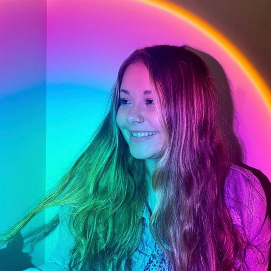 Sunset Lamp LED 16 färger